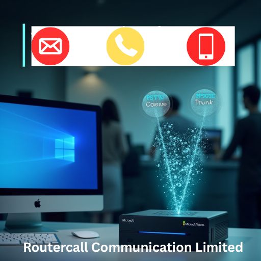 Transforming Collaboration: Microsoft Teams Direct Routing with Routercall Communication
